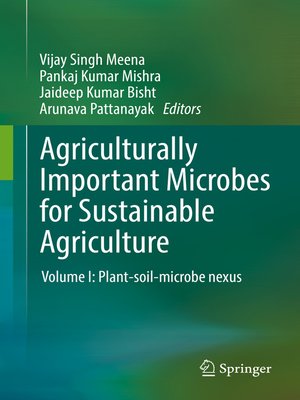 cover image of Agriculturally Important Microbes for Sustainable Agriculture